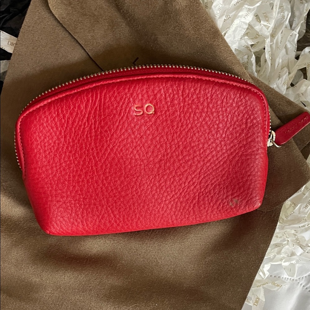 Leatherology Red Mini Bag - Picture 3 of 4